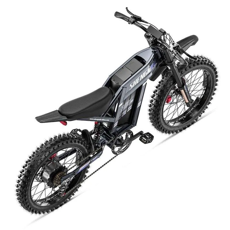 Bicicletta Elettrica Shengmilo S900 PRO 3000W 60V 35Ah 20 pollici