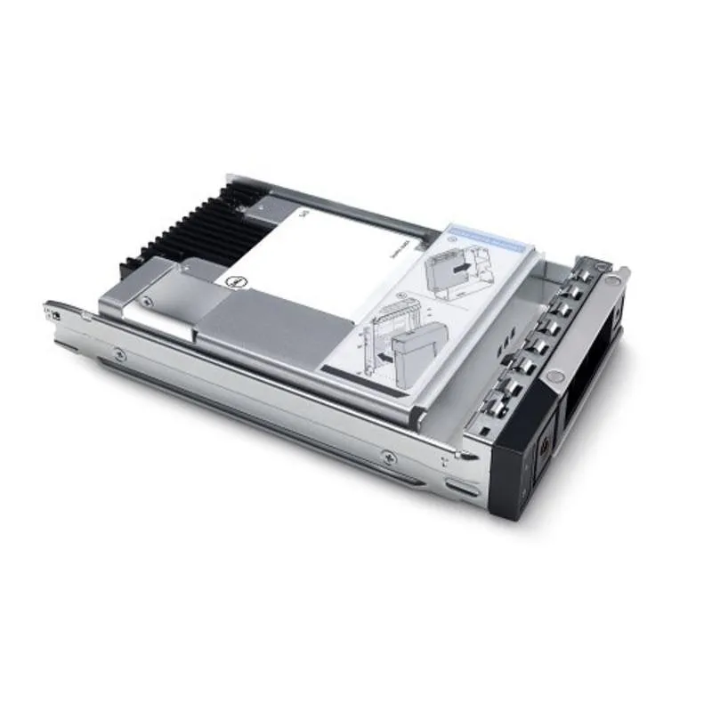 Disco Rigido Dell 345-BECW 960 GB SSD 2,5" SATA 6 Gbit/s con Adattatore 3,5"