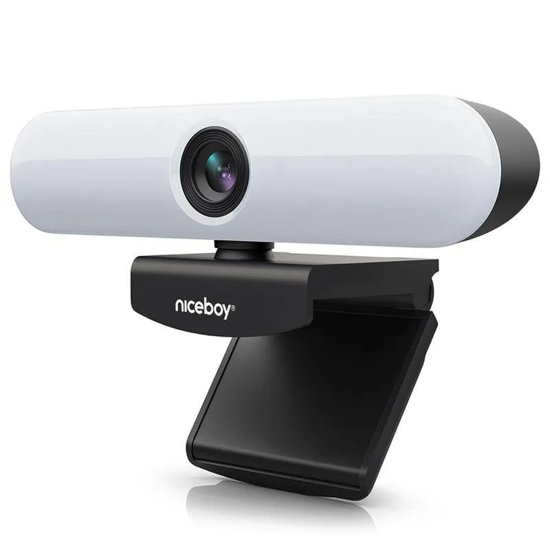Webcam Niceboy Stream Pro 2 LED Full HD 2,07 MP 90° USB-C