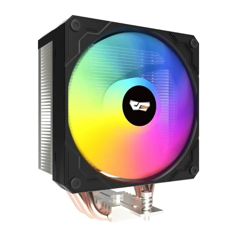 Raffreddamento Aria Darkflash Socket Intel/AM4/AM5 120 mm M400 ARGB
