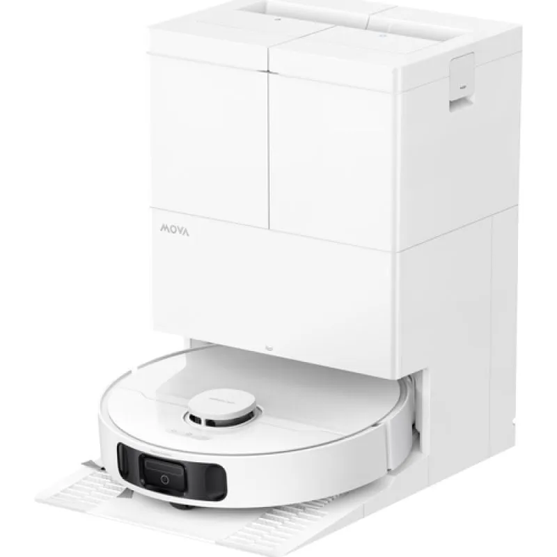Robot Aspirapolvere e Lavapavimenti MOVA E50 Ultra Autovaciado Navigazione LDS 30.000 Pa