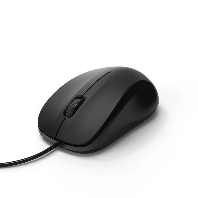 Mouse Hama MC-300 USB 1200 DPI Nero Pulsanti Silenziosi