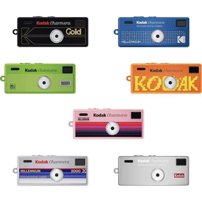 Fotocamera Compatta Kodak Charmera Millennium 1,6MP USB-C Multicolore