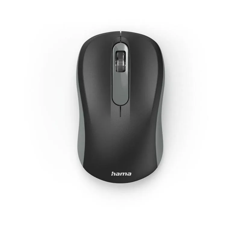 Mouse Hama AMW-200 wireless 1600 DPI antracite nero 3 pulsanti