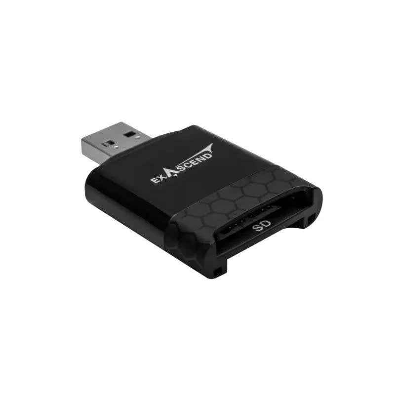 Lettore di schede Exascend EXCRSDU2 SD UHS-II veloce e resistente