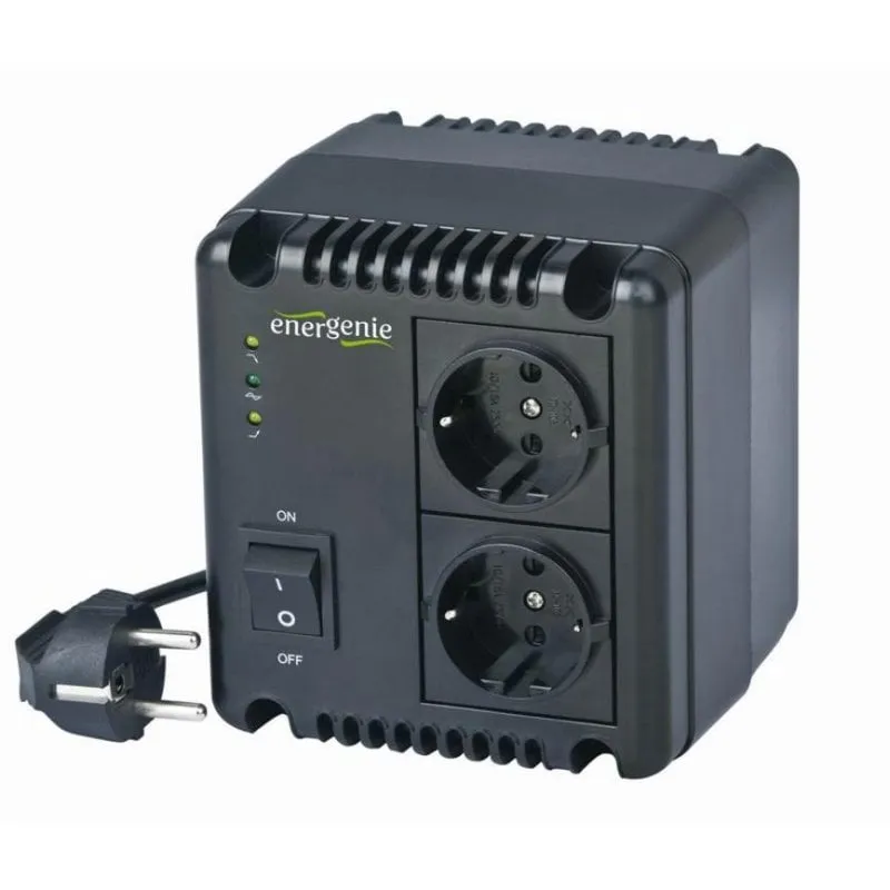 Multipresa EnerGenie EG-AVR-1001 2 Prese Regolatore Tensione Onda Sinusoidale