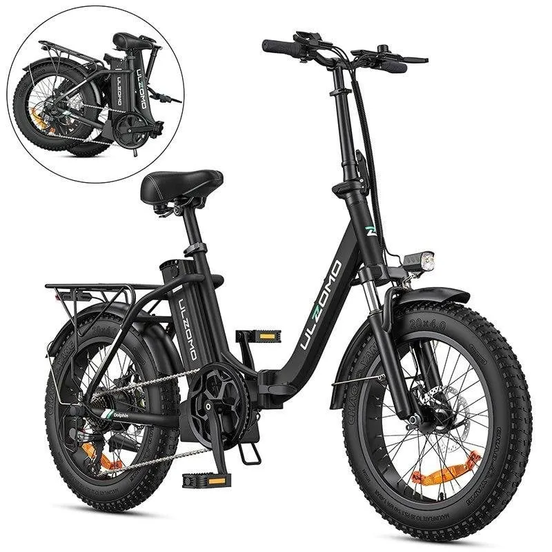 Bicicletta elettrica pieghevole HillMilES Dolphin 20" 36 V 13 Ah 250 W