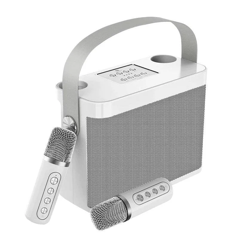 Kit karaoke Dam Electronics Bluetooth 10 W con 2 microfoni