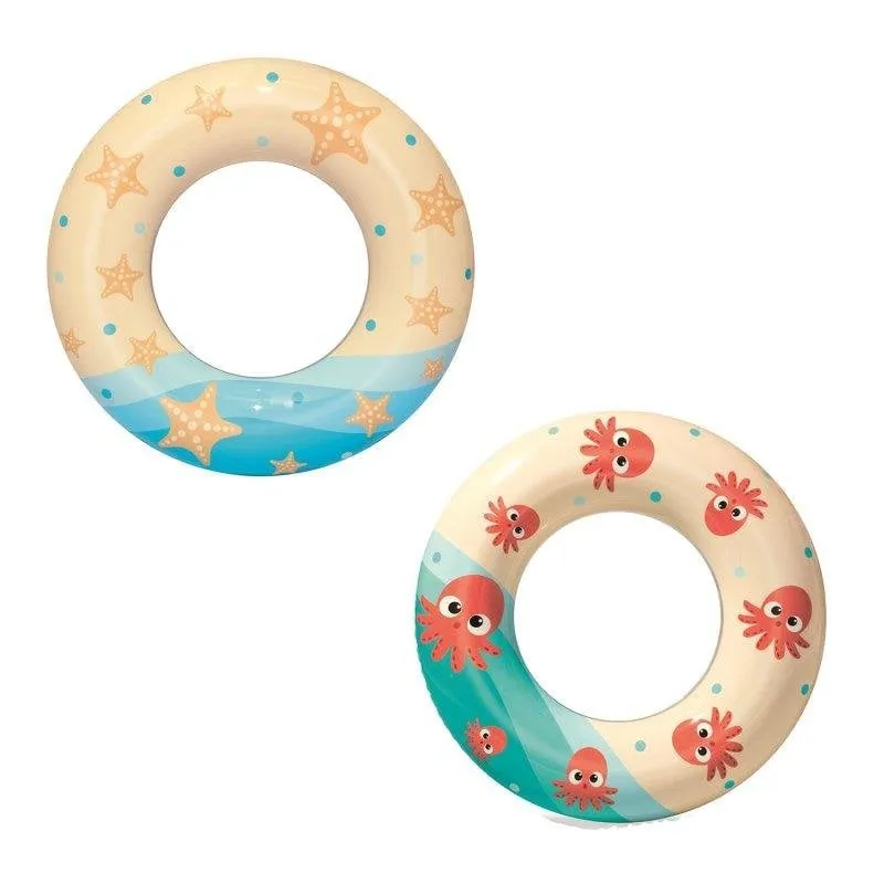 Salvagente Bestway Cool Vinile 61 cm Bambini 3-6 Anni