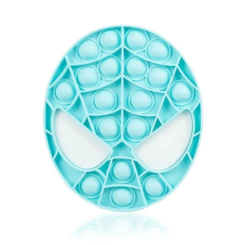 Gioco sensoriale Dam Electronics Spider in silicone, motivo ragno