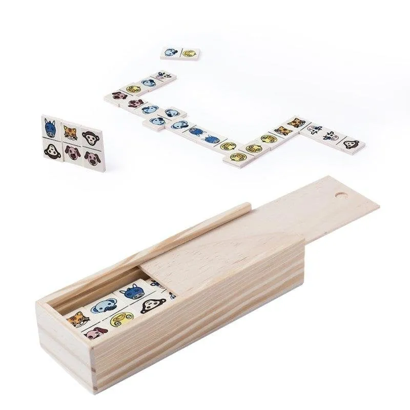 Domino Dam Electronics Kelpet 28 pezzi in legno