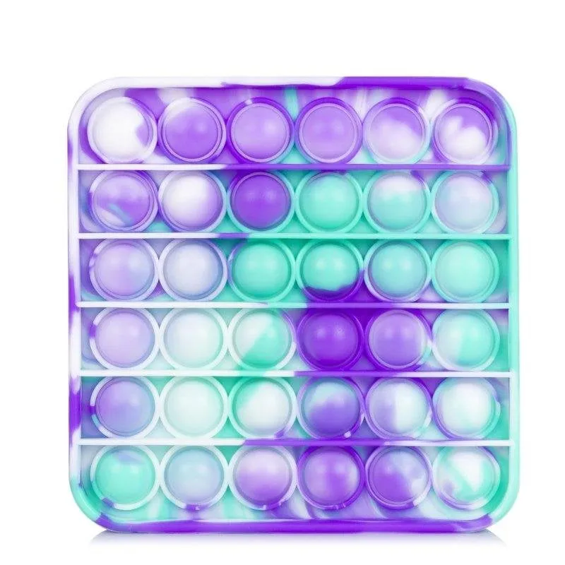 Giocattolo Antistress Bubble Pop It Dam Electronics Multicolore Silicone