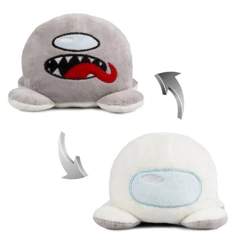 Peluche Among Us Reversibile 16 cm Dam Electronics