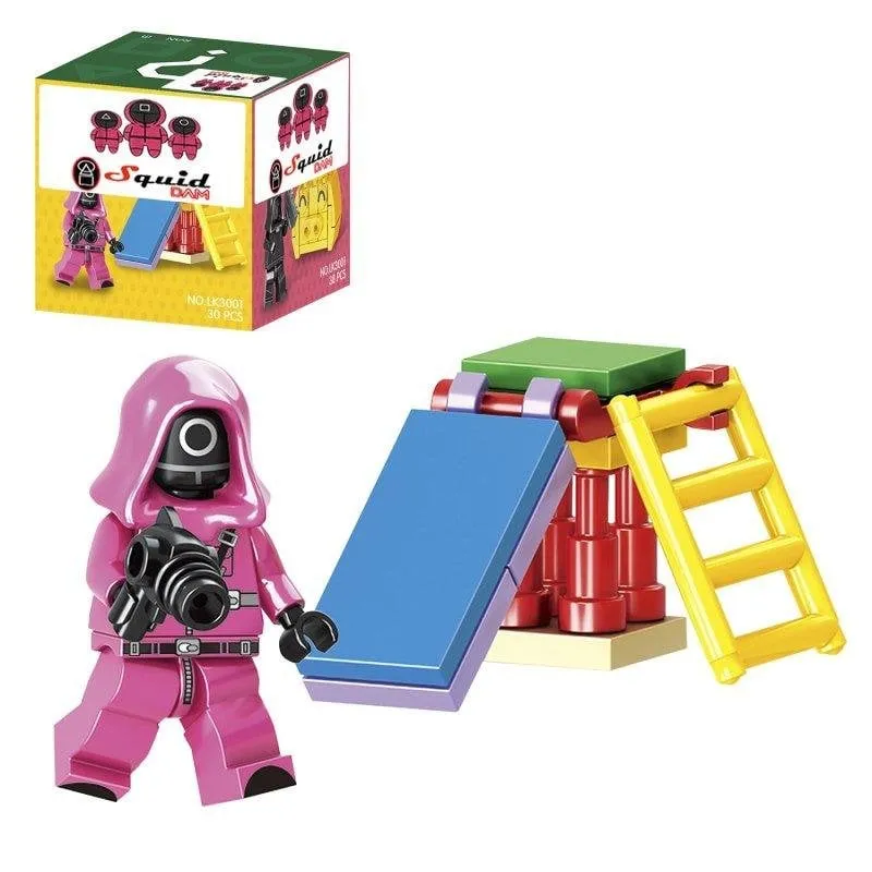 Blocco LK3 Dam Electronics 30 Pezzi Vigilante Cerchio Balconi