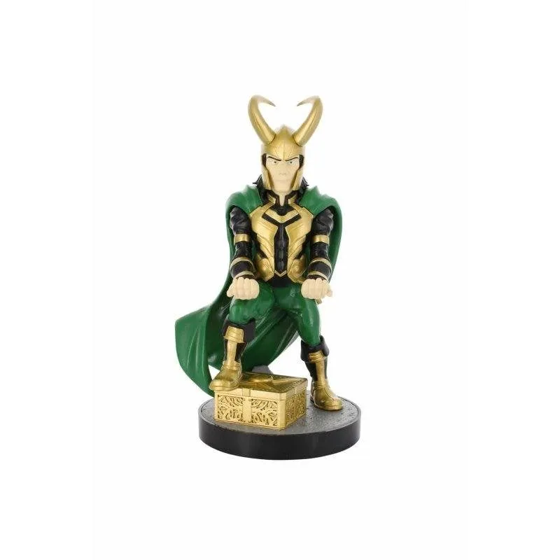Supporto Cable Guys Marvel: Loki per controller e smartphone