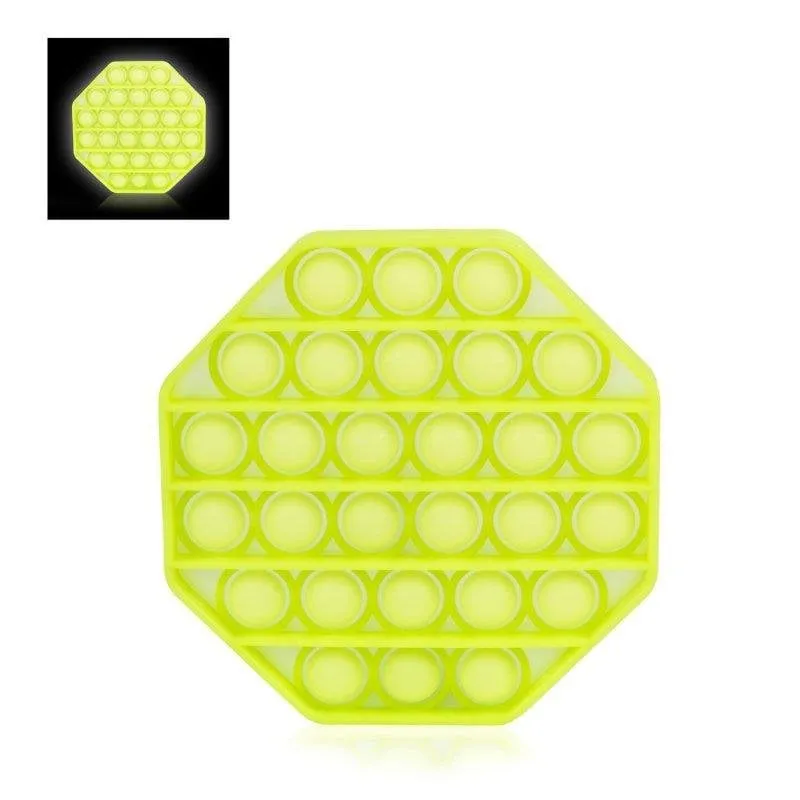 Giocattolo sensorial Bubble Pop It Glow Dam Electronics