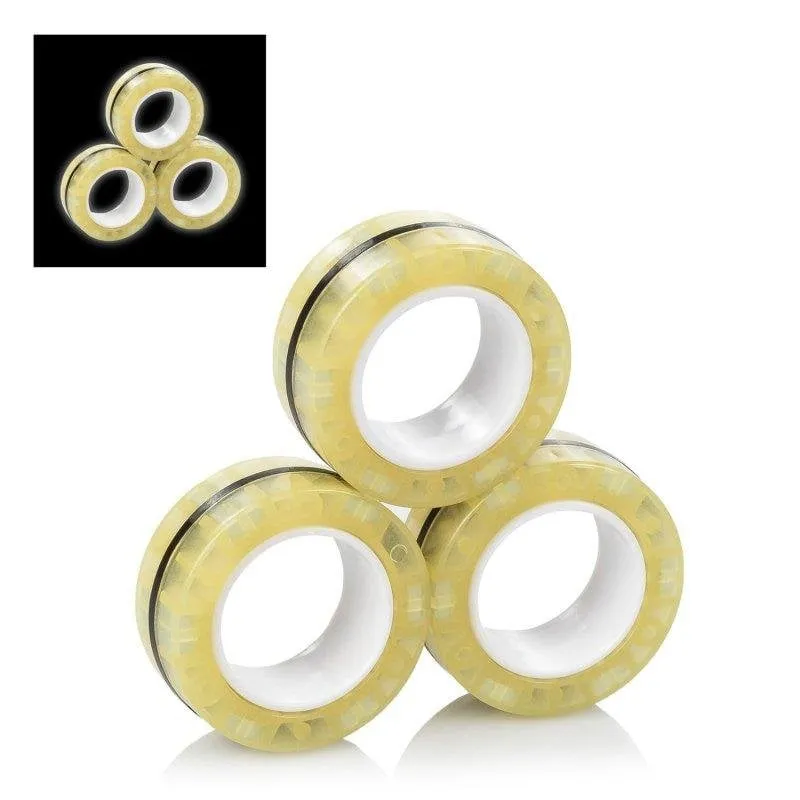 Anello Fidget Magnetico Glow Dam Electronics