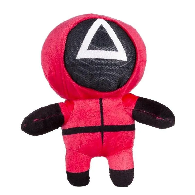 Peluche Dam Electronics Squid Vigilante Triangolo