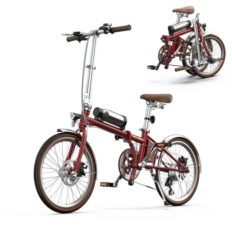 Bicicletta Elettrica Pieghevole Onesport OT02 Pro 250W 25kmh