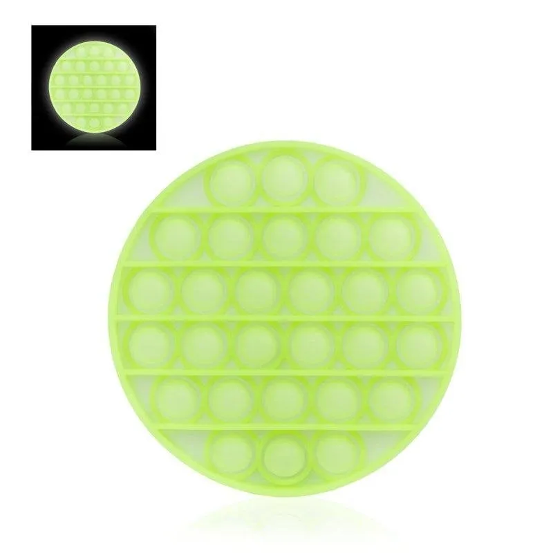 Giocattolo sensoriale Bubble Pop It Glow Dam Electronics