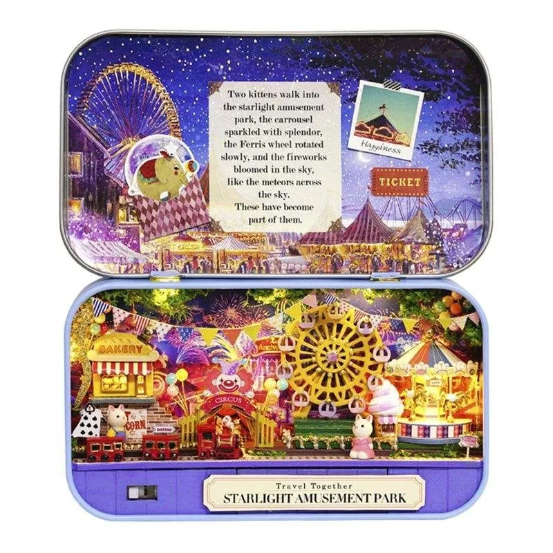 Modellino 3D Dam Electronics Starlight Playground Scatola Souvenir