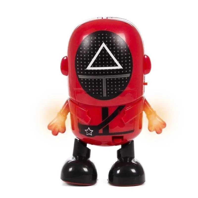 Figura ballerina DAM Squid Vigilante Triangolo musica e LED 18 cm