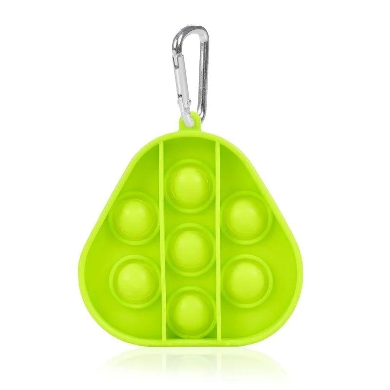 Giocattolo Bubble Pop It Mini Dam Electronics Triangolare
