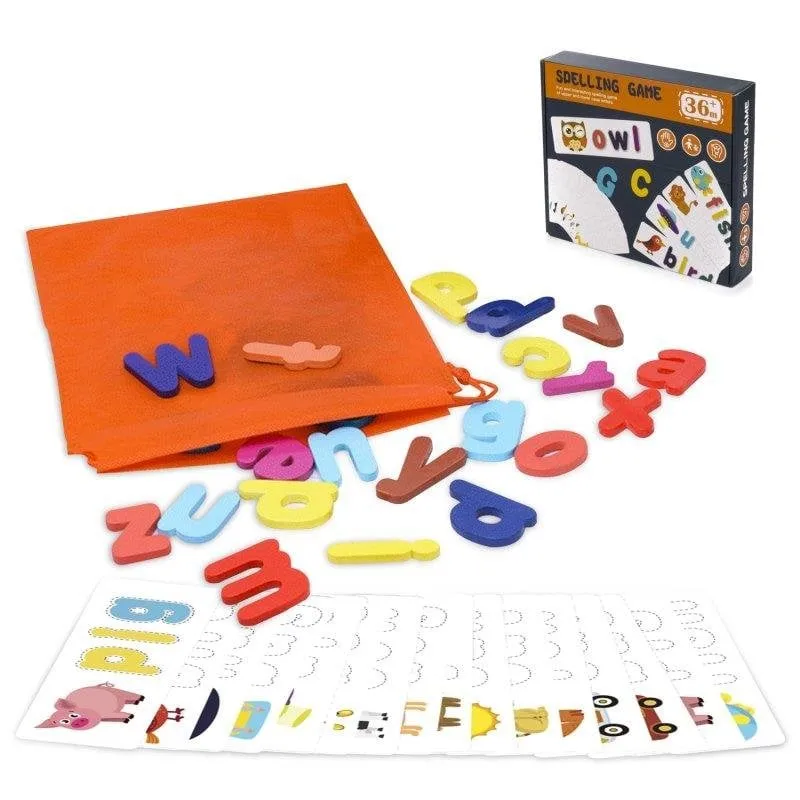 Giochi di ortografia Dam Electronics Lettere in legno