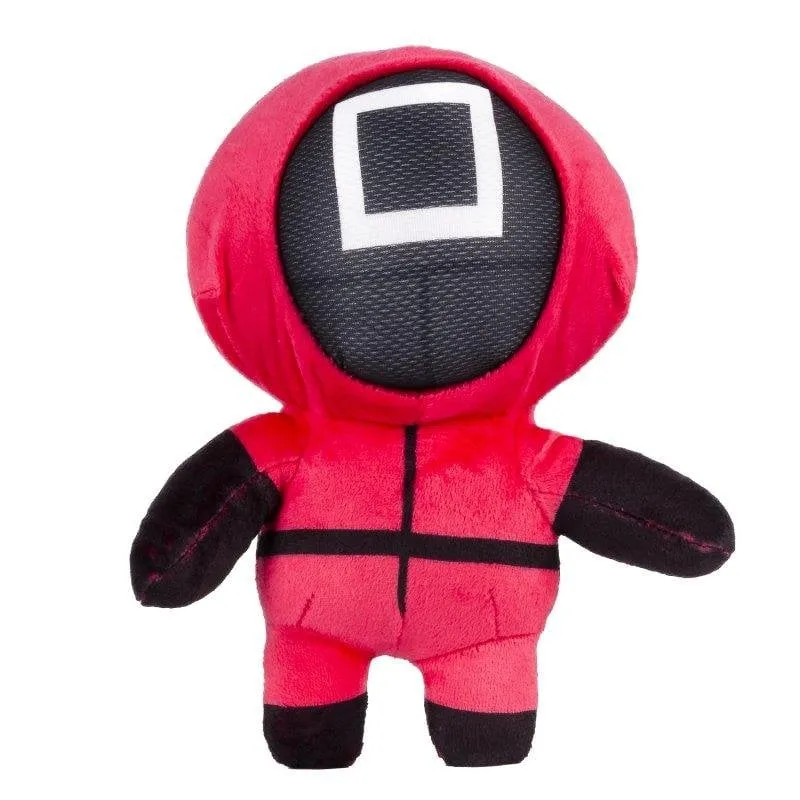 Peluche premium 20 cm Squid Veilleur Carre Dam Electronics