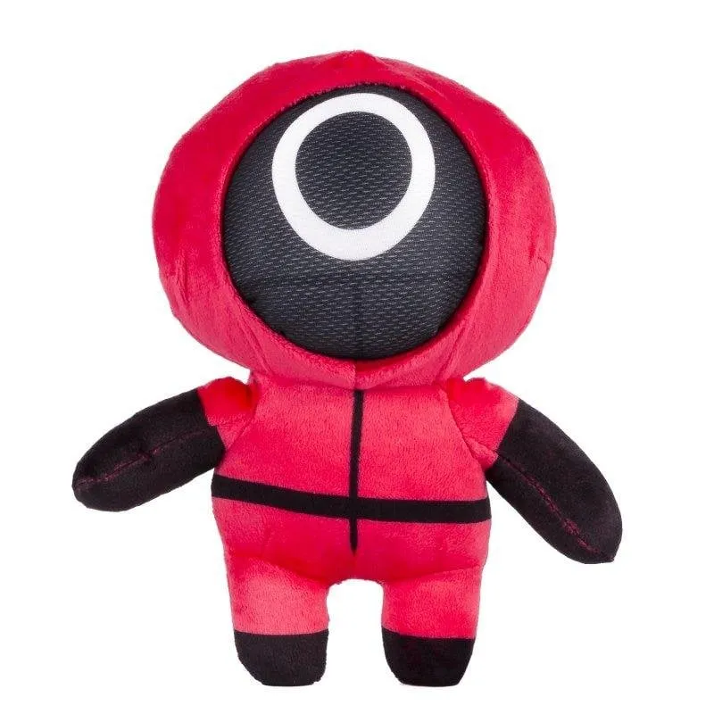 Peluche Dam Squid Vigilante Cerchio Peluche Premium 20 cm