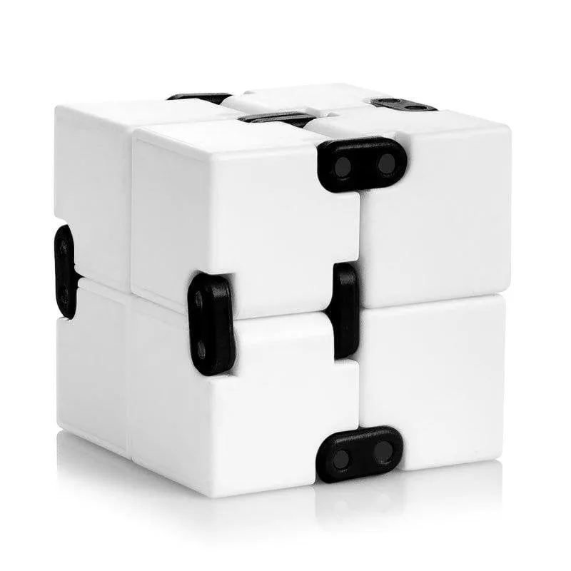 Cubo antistress Infinity Cube 8 Moduli Pieghevole Termoplastico Dam Electronics