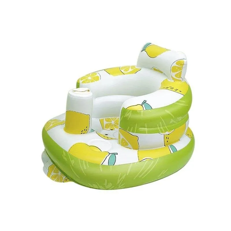 Sedia gonfiabile Dam Electronics Lemon Design