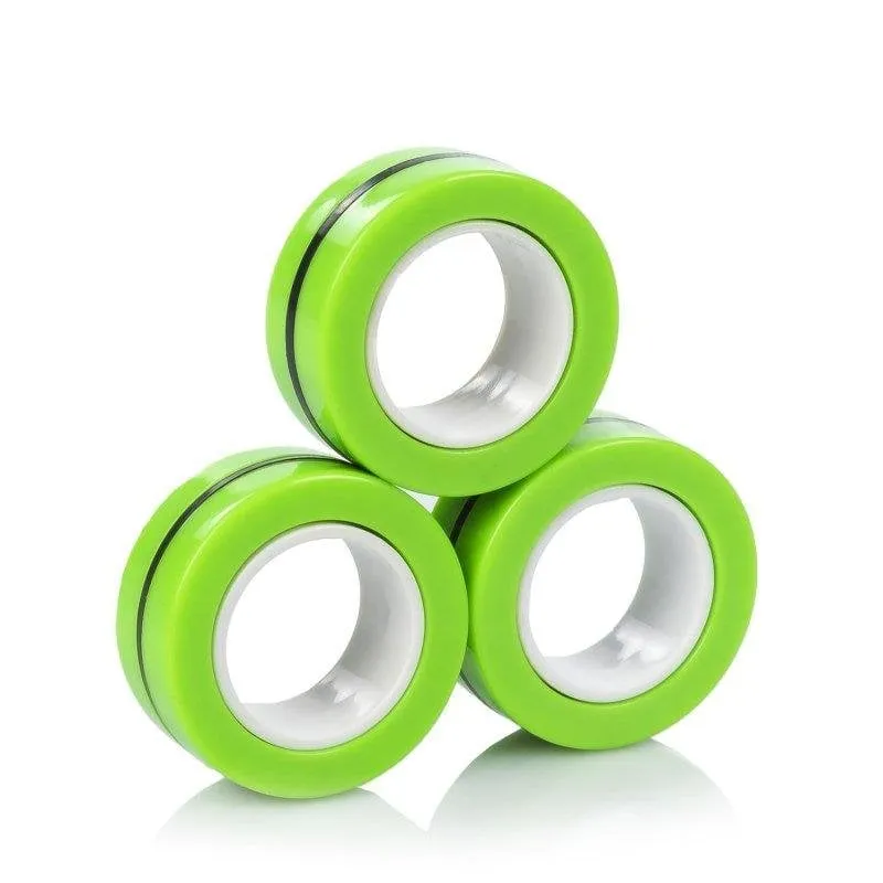 Anello Magnetico Dam Electronics Pack 3 Antistress Metallo