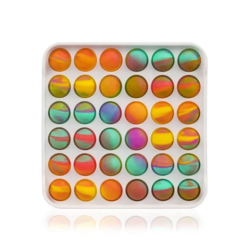 Giocattolo Dam Electronics Bubble Pop It Stiff Silicone Sensoriale