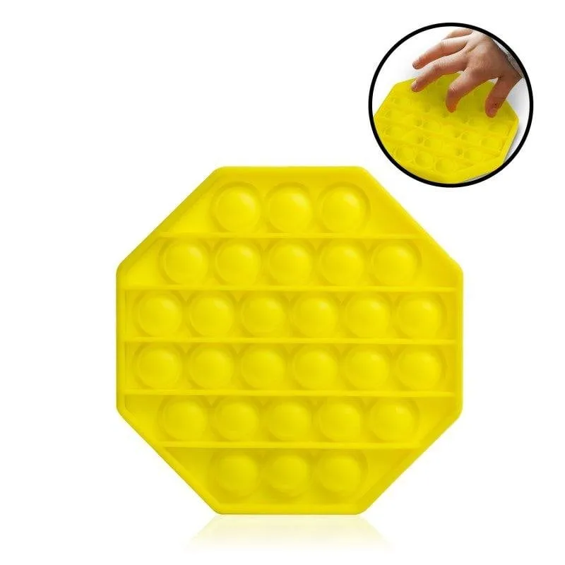 Gioco sensorial Pop Bubble Dam Electronics Design Octogonale
