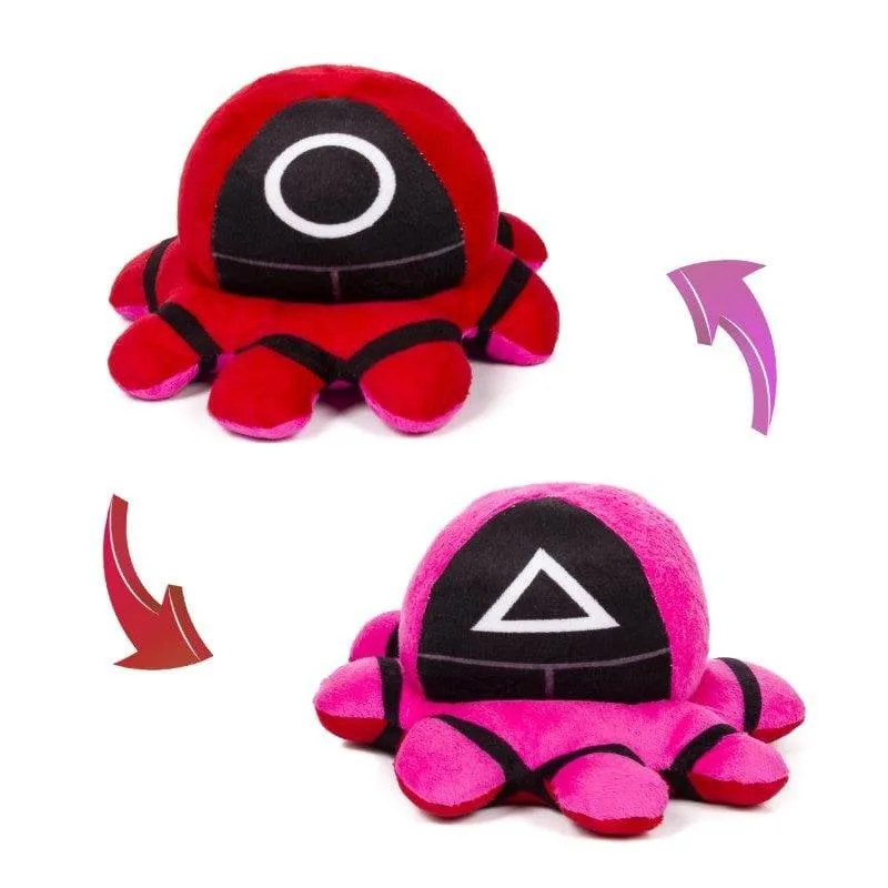 Polpo Reversibile Pau Squid 20 cm Dam Electronics