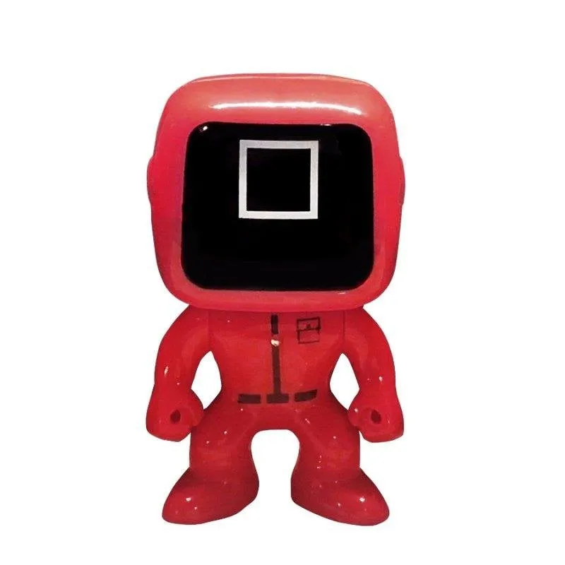 Figura Squid Dam Electronics Vigilante carre LED