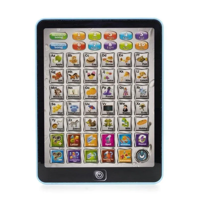 Macchina Apprendimento Dam Electronics Suoni Inglese Numeri Lettere Melodie