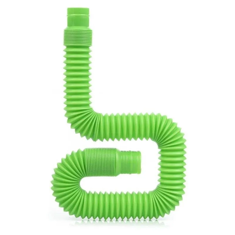 Tubo XL Pop Dam Electronics Giocattoli sensoriali che si piegano, si allungano e si collegano