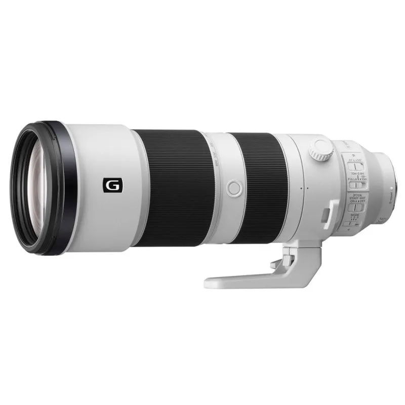 Obiettivo Sony FE 200-600mm F5.6-6.3 G OSS Stabilizzato Attacco E