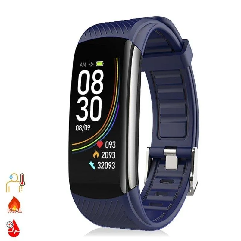 Bracciale attività Dam Electronics T118 Bluetooth 4.0 IP67 temperatura SpO₂ pressione
