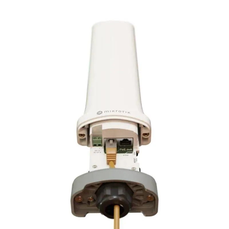 Gateway MikroTik LTE Cat-M Wi-Fi 2,4 GHz GPS PoE IP66