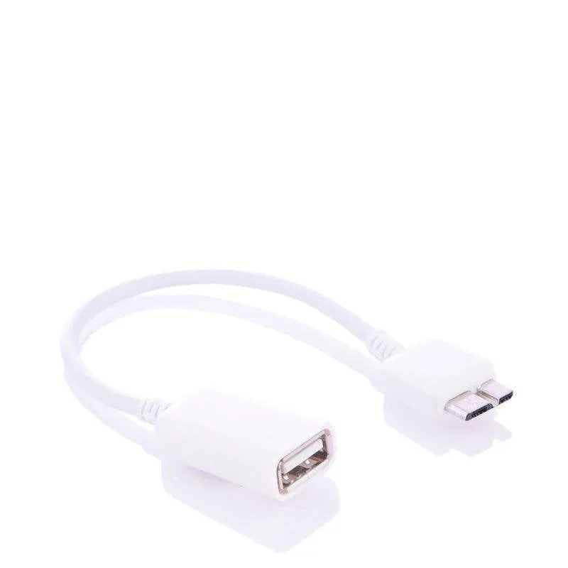 Adattatore OTG USB Dam Electronics Compatibile Samsung Galaxy Note 3 S5
