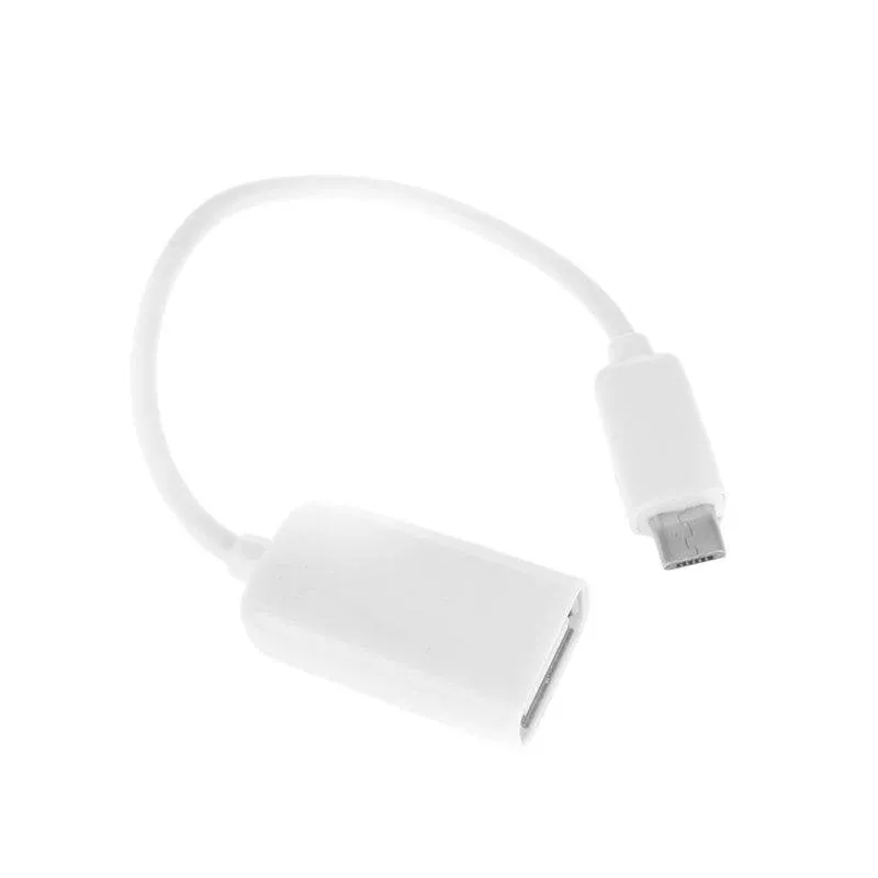 Adattatore USB femmina a micro USB 10 cm Dam Electronics