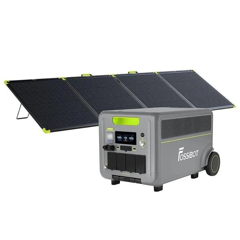 Stazione di energia FOSSiBOT F7200 5222 Wh 4 AC LiFePO4 T202 SP400PRO