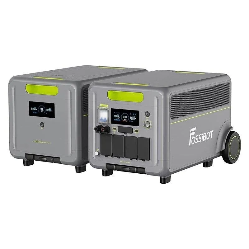 Stazione di energia FOSSiBOT F7200 10 444,8 Wh 7200 W 9000 W LiFePO4 UPS