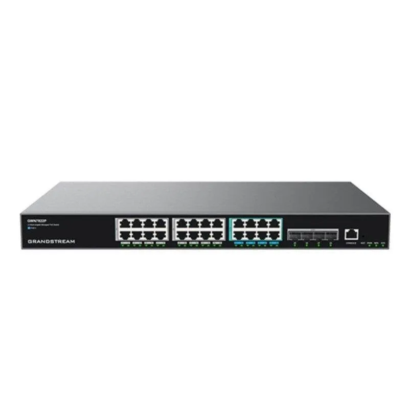 Switch Grandstream GWN7822P PoE++ 24 porte SFP+