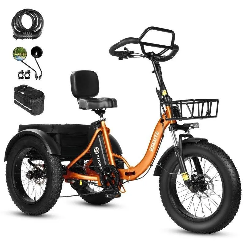 Bicicletta Elettrica Eskute T302Pro 250W Batteria 48V 20,8Ah