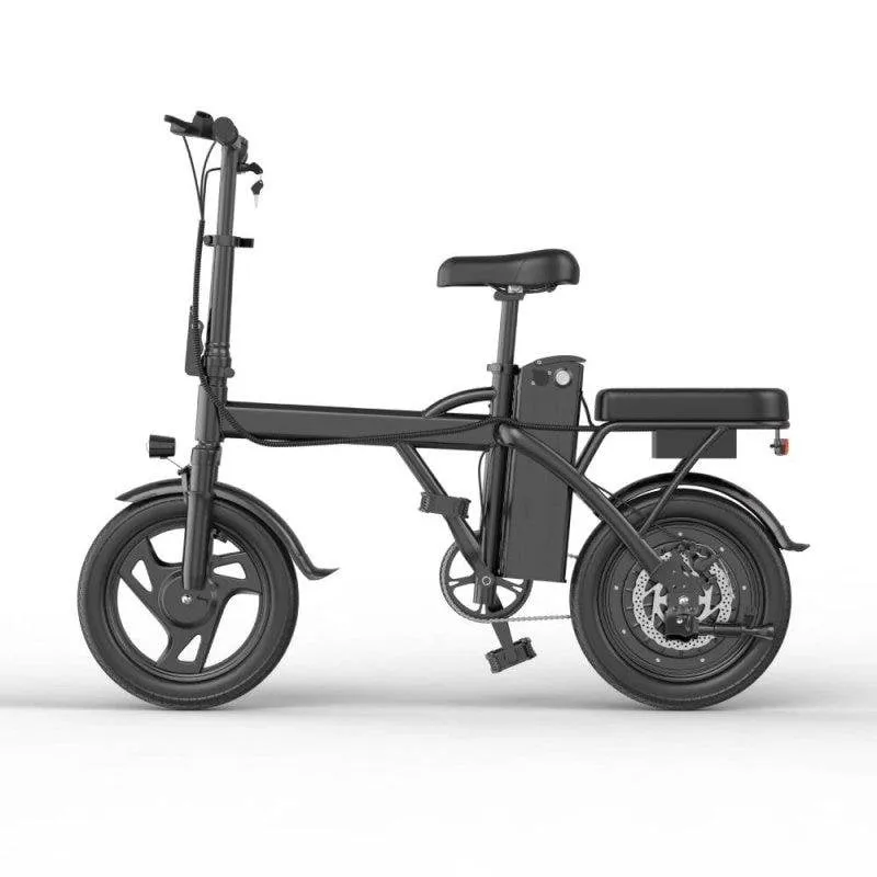 Bicicletta elettrica pieghevole Headeer X14-H 250 W 48 V 15,6 Ah 14 pollici