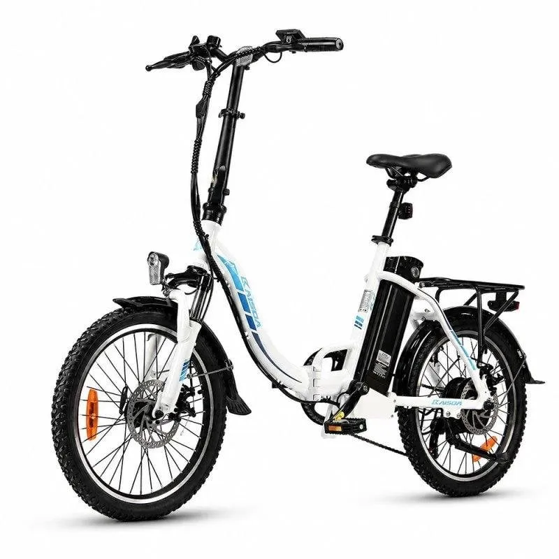 Bicicletta elettrica Kaisda K7 250 W Batteria 36 V 13 Ah